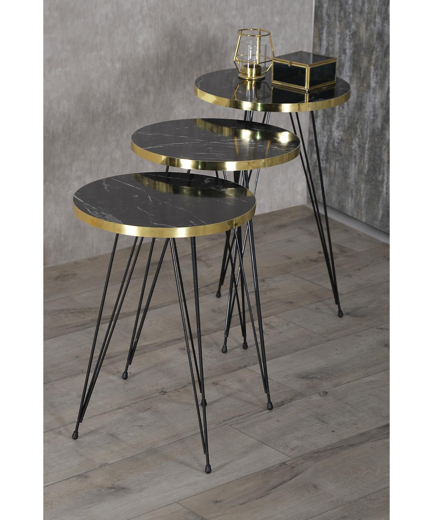 

Столик для гнездования Black Leg Gold Bendir Wire