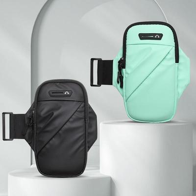 Nefes Alabilen Dış Mekan Spor Kol Bandı ve Bilek Çantası (Cep Telefonları İçin) - Unisex Fitness ve Bisiklet Kollığı