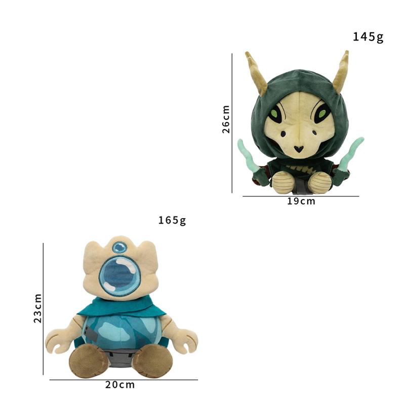 2026 Game Slay The Spire 2 Plush Doll Cute The Ironclad Silent Regent Necrobinder Defect Plush Toy Anime Peripherals Collect Toy