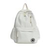 Mochila Simples de Grande Capacidade para Alunos do Ensino Fundamental II e Médio, Bolsa de Ombro Duplo para Estudantes