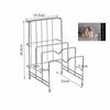 Stainless Steel Cutting Board Holder Multi-functional Kitchen Storage Rack  Kitchen Supplies