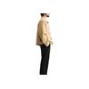 Zara Minimalist Comfortable Versatile Long Sleeve Leather Jacket Men jackets Butter-Yellow 2521120-725