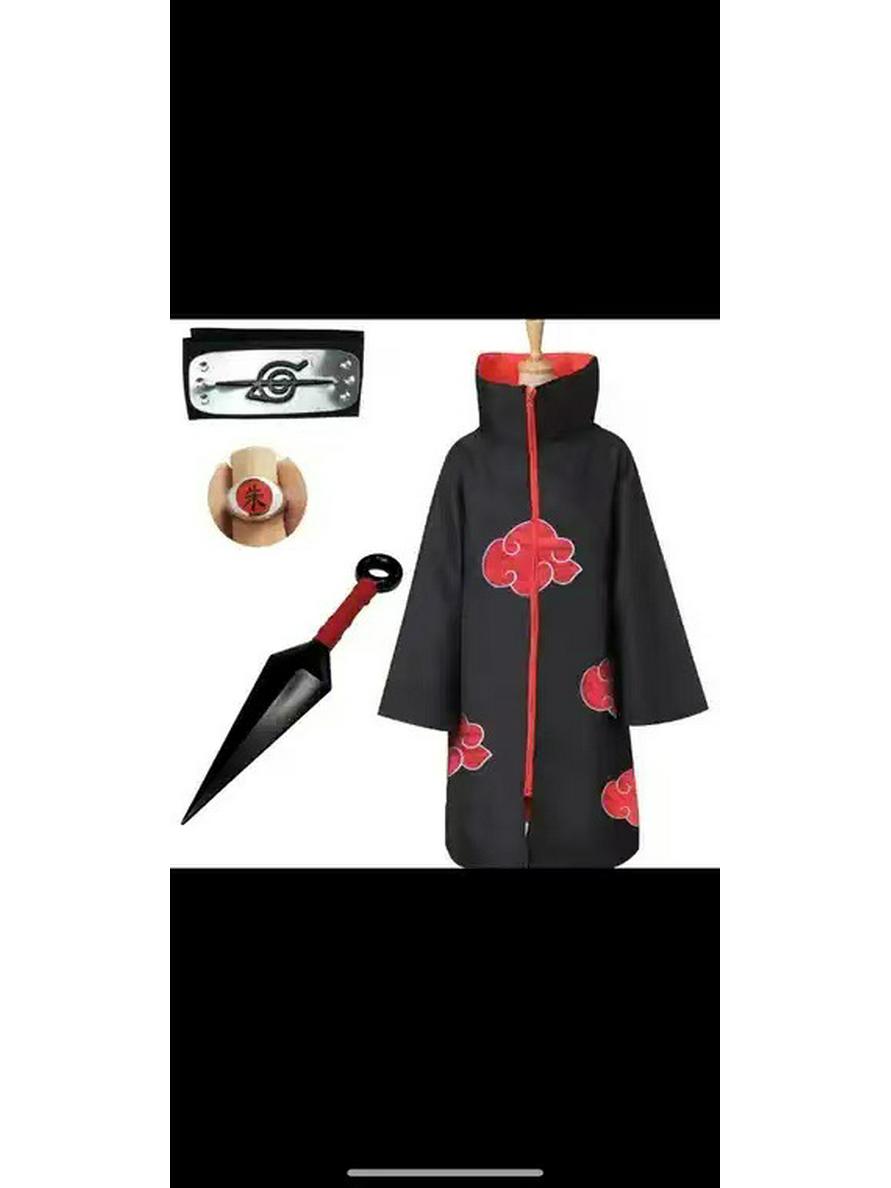 

Учиха Итачи Плащ Акацуки Аниме Мерч S