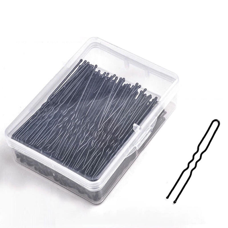 

U-pin U-shaped pin flight attendant hair pin hair accessory interview