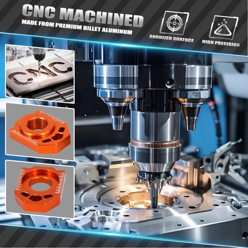 Motorcycle CNC Rear Chain Adjuster Axle Blocks For KTM SX SXF XC XCF EXC EXCF XCW XCFW Accessories Dirt Pit Bike Parts Durable