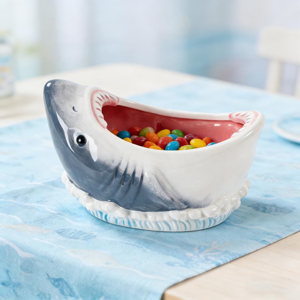 Speciálně tvarovaná deska na uzeniny, Sushi talíř, Keramická zábavná sushi deska, Miska na občerstvení