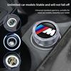 BAAJ1 Car Sticker For BMW Car Cigarette Lighter Dust Cover Power Socket Adapter Waterproof Cap For BMW X3 X5 M5 M3 E46 E90 E60 F10 E39