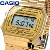 Used CASIO Watch Cheap Casio Chipkashi Digital Men's Women's Kids A168WG-9 [Parallel Import]