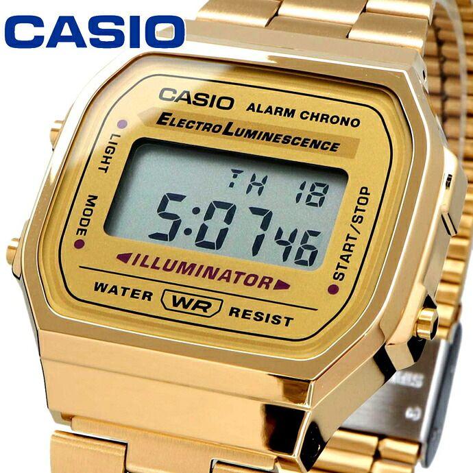 CASIO Watch Cheap Casio Chipkashi Digital Men s Women s Kids A168WG-9 [Parallel Import]
