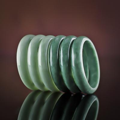 1 ks Natural Jade náramek Módní kouzlo Jade náramek Dámský dárek