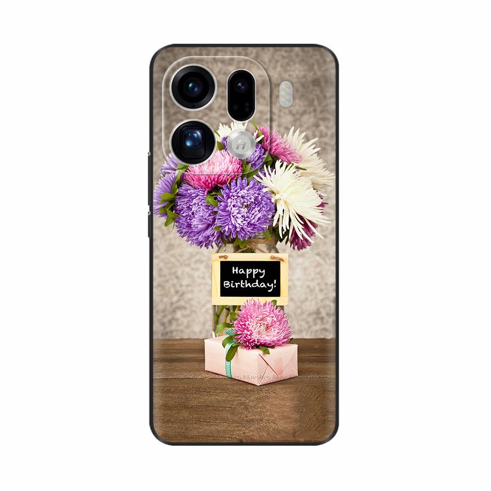 For OPPO Find X9 Pro Case X9Pro Soft Silicone TPU Protective Back Case For Oppo Find X9 Coque Shockproof TPU Phone Cover Funda