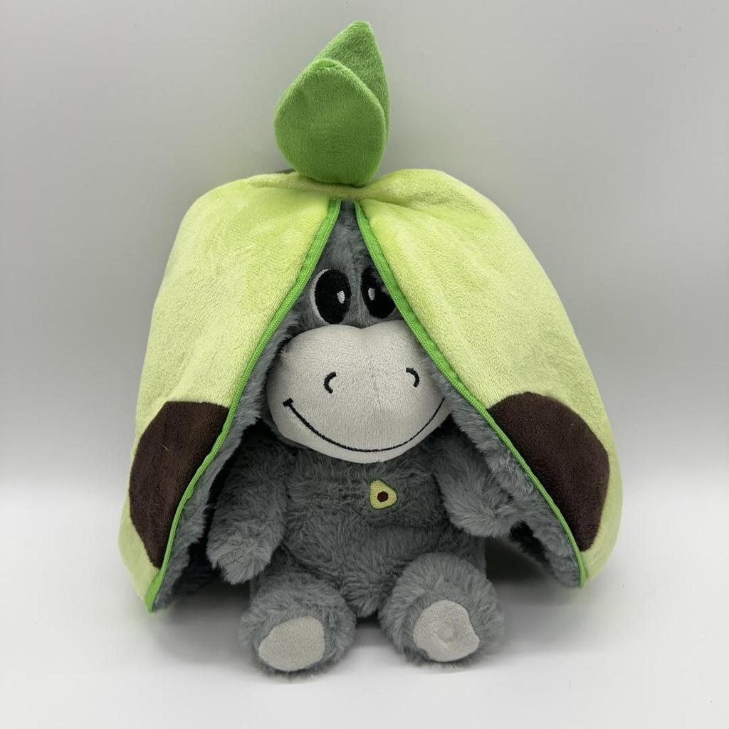 Breathing Avocado Gorilla Plush Toy - Comfort Doll for Kids and Baby Gifts