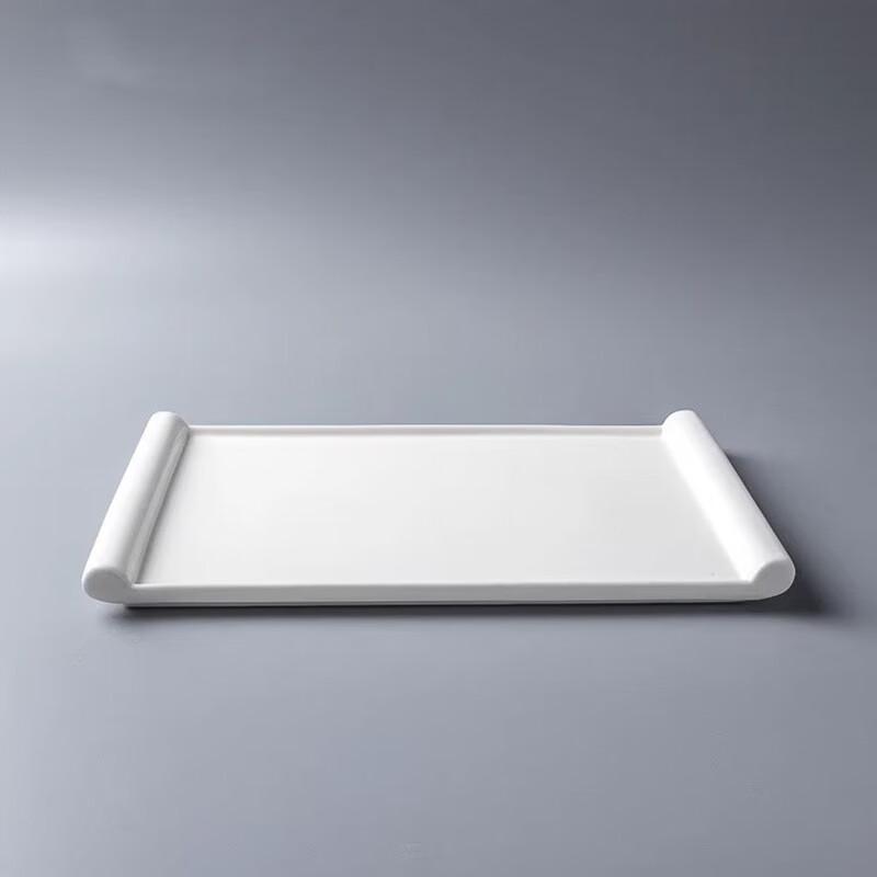 Japanese Style Ceramic Sushi and Dessert Platter