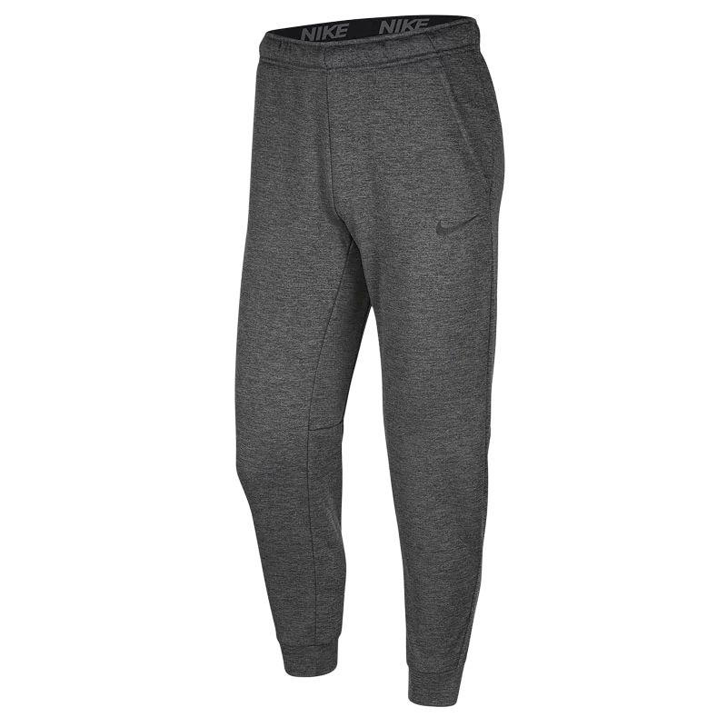 Nike logo Cozy Fleece Stay Warm Casual Bundle Feet Sports Pants Black Carbon black Men s CV7740-071 S