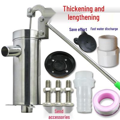 Stainless Steel Household Manual Water Well Pump