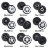 Portable Replacement Suitcase Wheels Silent with Screw Travel Luggage Wheels Wear-resistant Replace Wheels Luggage Accessories