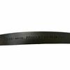 Pristine GUCCI Belt Reversible with Square Buckle Black Leather Mens 771105 Used