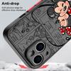 Χαριτερινή Θήκη Κινητού Mickey Minnie για Apple iPhone 15 16 Pro XS Max 13 14 Plus XR SE 7 8 12 11 Pro plus Ματ