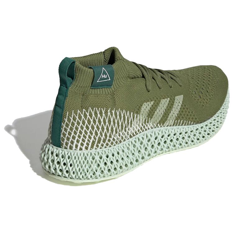 New Adidas 4D Runner Pharrell Tech Olive FV6334