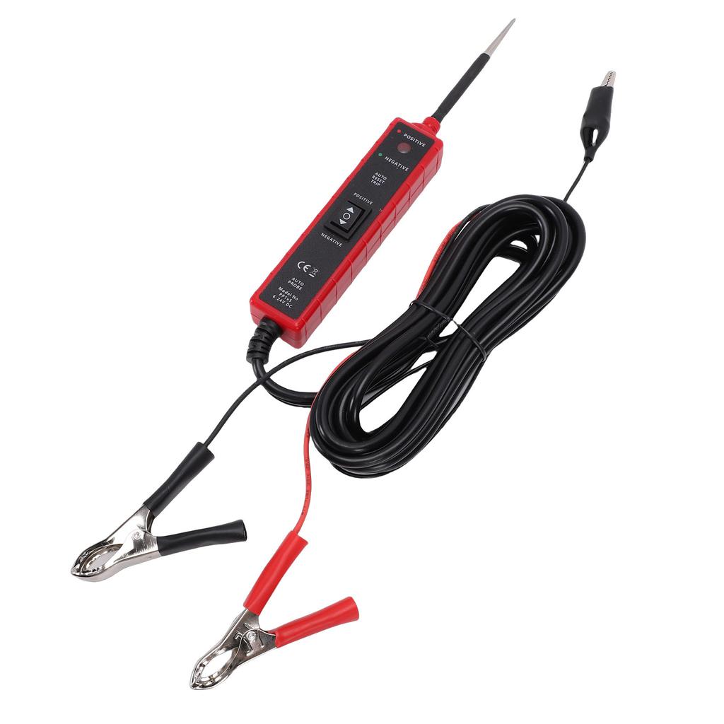 Power Circuit Probe Tester LED Indicator Multifunctional Automotive Short Circuit Finder for Cars Trucks Ships
