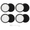 Hepa Filter And Foam Sponge Compatible With AFNOP Acevac11 Cordless Vacuum, 2 Pack Includes 2 Hepa Filters + 2 Sponges
