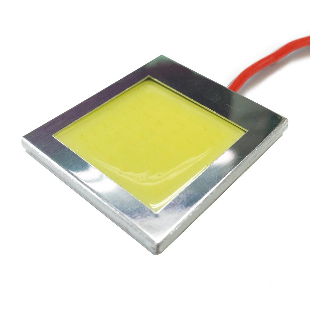 AXS GRX-35 Impact Light Series Surface Luminous High Brightness LED Room Lamp, 145 Lumens, 6000K, White