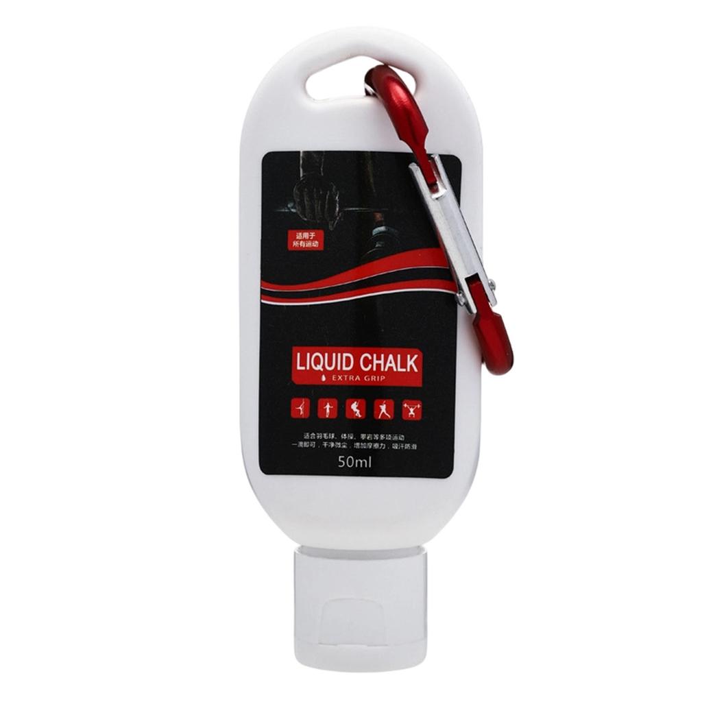 Anti-slip Powder Liquid Magnesium Powder Bottled Liquid Powder Fitness Lifting Grip For Pull-ups Climing Weightlifting Badminton