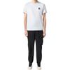 STONE ISLAND Logo Rundhals Kurzarm T-Shirt Herren Tops Himmelblau K1S1521000-39S0013-V0041