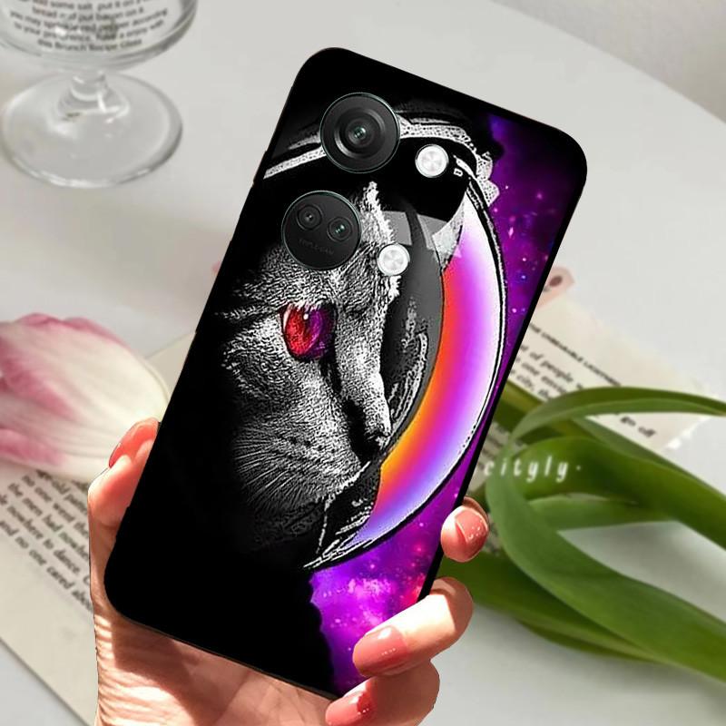 Pro pouzdro One Plus Nord3 5G Malované silikonové měkké ochranné kryty pro telefon OnePlus Nord 3 5G Pouzdra na telefon 1+ Nord3 TPU Fundas Mramorové