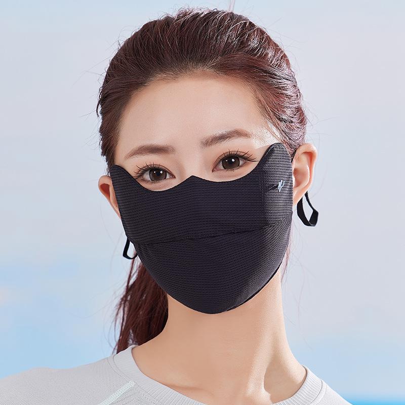 Spring/Summer Face-Slimming Sun Protection Mask: Breathable, Lightweight, Outdoor Eye Corner Shield