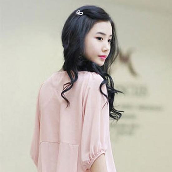 Fashion Women Girls Crystal Rhinestone Butterfly Barrette Hair Clip Hairpin Gift