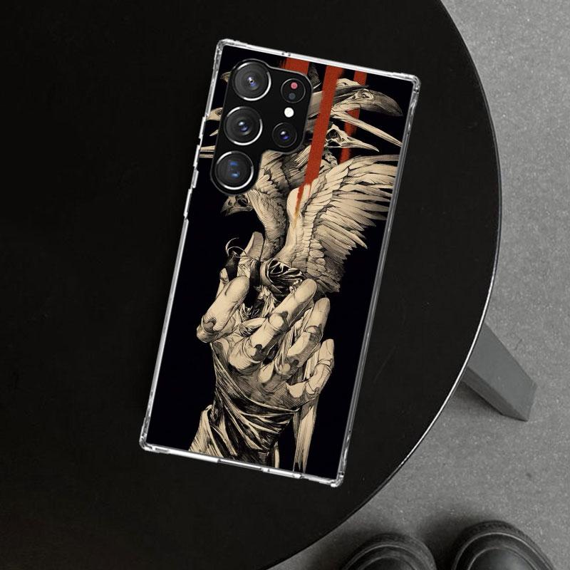 Bloodborne Game Phone Case Cover for Samsung Galaxy S26 S25 Edge S24 S23 Ultra S22 Plus S21 FE S20 + Art Customized Fundas Galax
