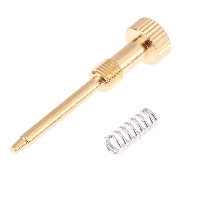 1Set Motorrad Vergaser Luft Kraftstoff Gemisch Einstellschraube Kompatibel mit Pwk 21-34