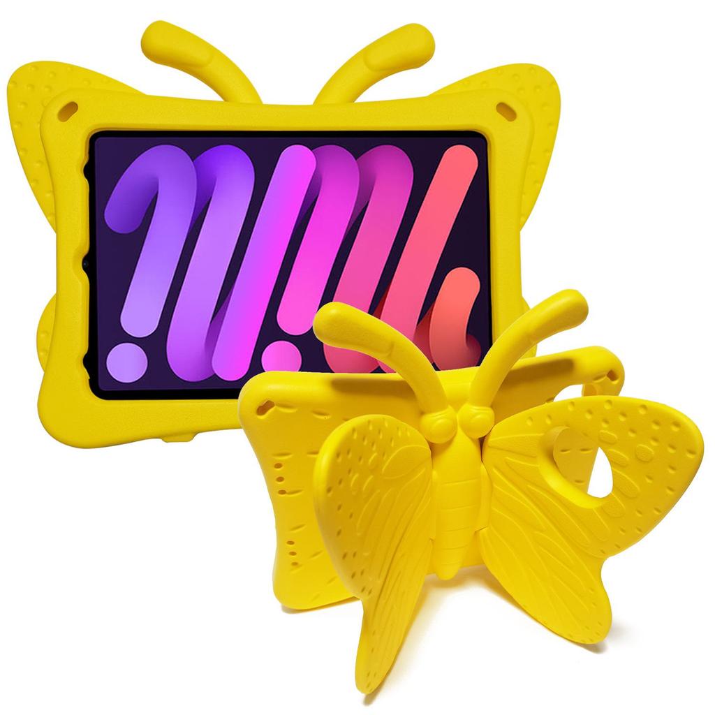 Protective EVA Kids' Butterfly Tablet Case for iPad Mini6 (2021) - Anti-Fall Design