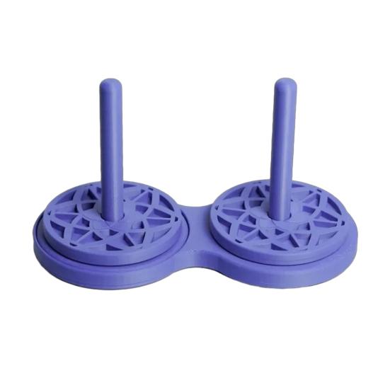 3D Printed Spinning Yarn Holder Knitting Crocheting Yarn Ball Spinner Dispenser Stand Embroidery Stitching