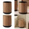 Waste Basket 15L Garbage Bin Nursery Container Bedroom Office Kitchen Indoor Outdoor Household Trash Can Garbage Can Paper Bin