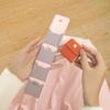 Foldable Jewelry Organizer Pouch With Multi Compartments For Rings Necklaces Earring Mini Travel Jewelry Roll Bag With Buckle