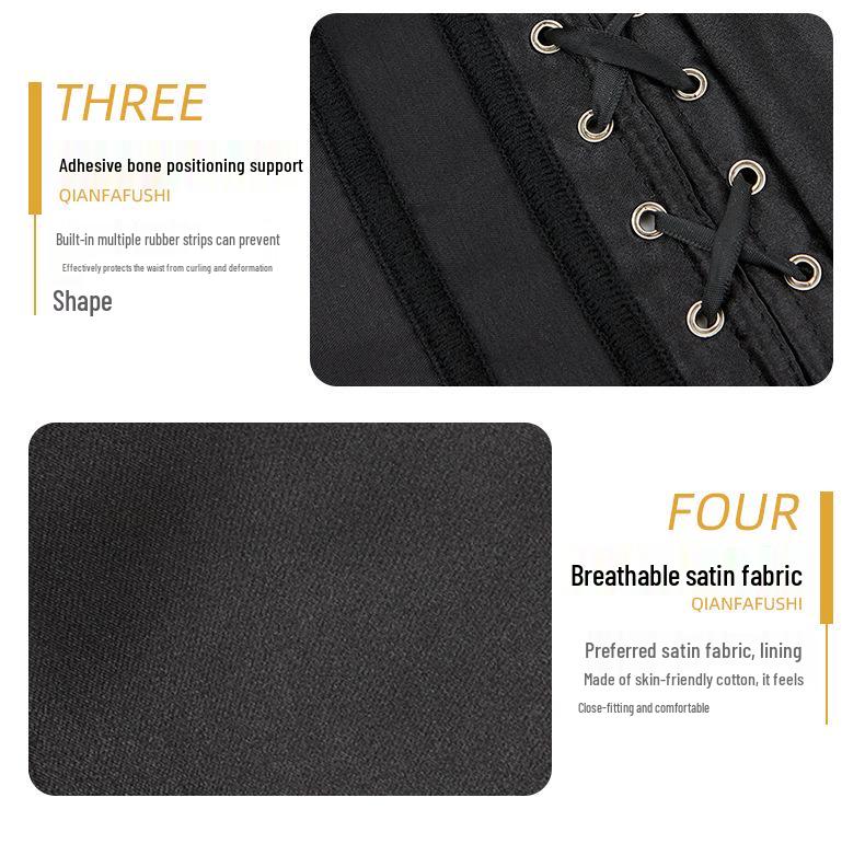 Sexy Tummy Control Waist Cincher Bodysuit Shapewear Corset