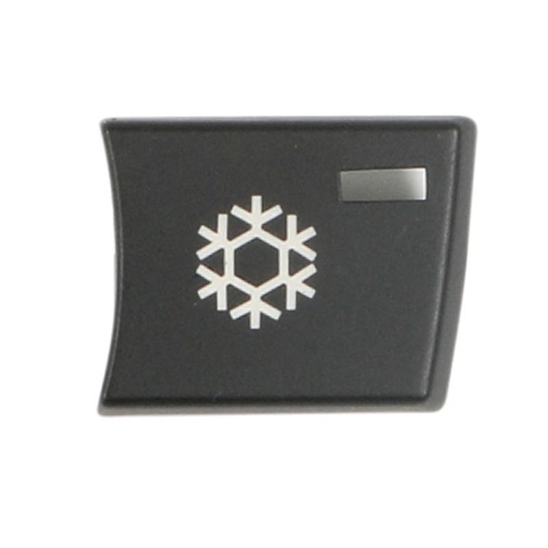 1Pcs Air Conditioner Snowflake Button Repair Button For-BMW E90 E91 E92 E84 E93 F25 2004-2016 чёрный