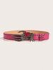 American Punk Hot Girl Y2K Skull Love Palm Belt, Niche Versatile Fashion Belt