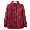 Grandma's autumn and winter velvet thickened padded jacket for the elderly and women's new mother's winter warm jacket