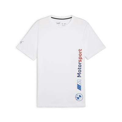 Men's Puma BMW MMS LOGO T-shirt White 62415502 R XXL