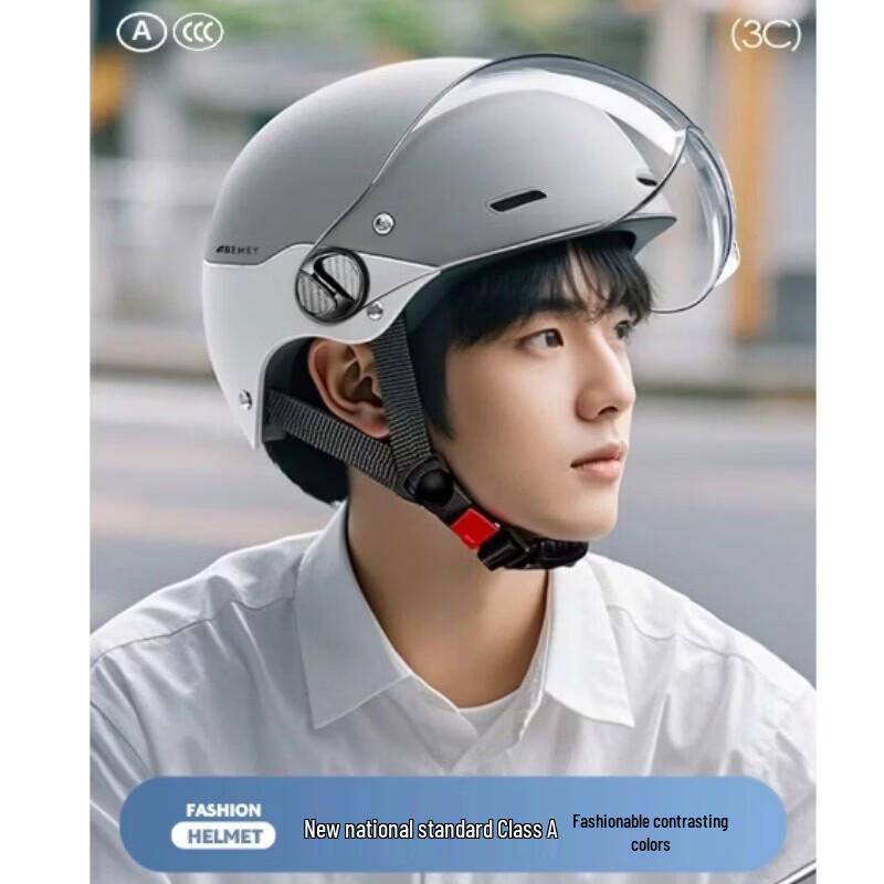 ManYing Men's All-Season Motorcycle Helmet