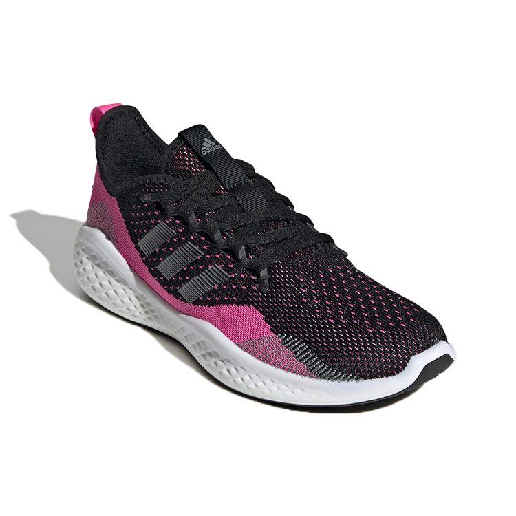 Adidas  Fluidflow 2.0 Screaming Pink Black Women Sneakers Grey Core-Black H04592