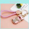 Exquisite Creative Convertible Car Keychain For Women With Adorable Design For Gifts