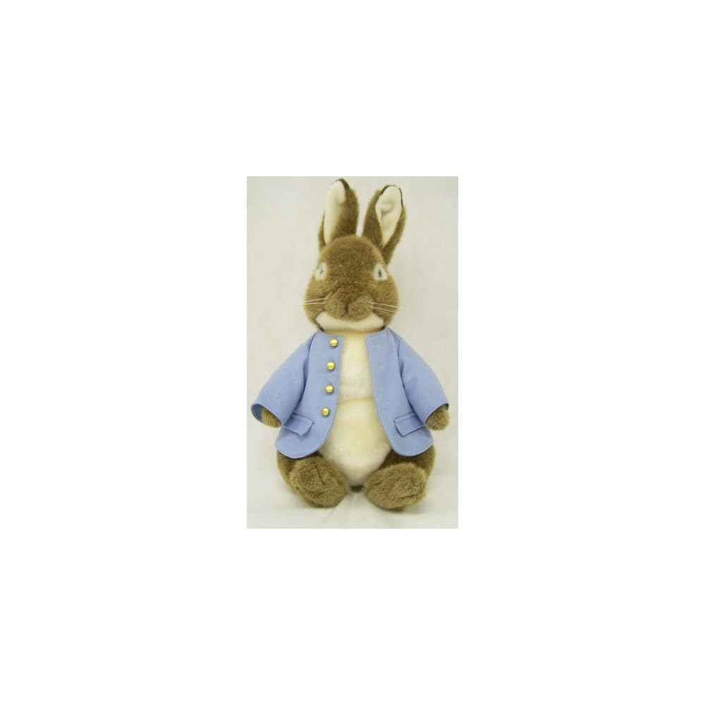 Yoshitoku Peter Rabbit Plush Toy Large 182606 30cm Soft Stuffed Animal