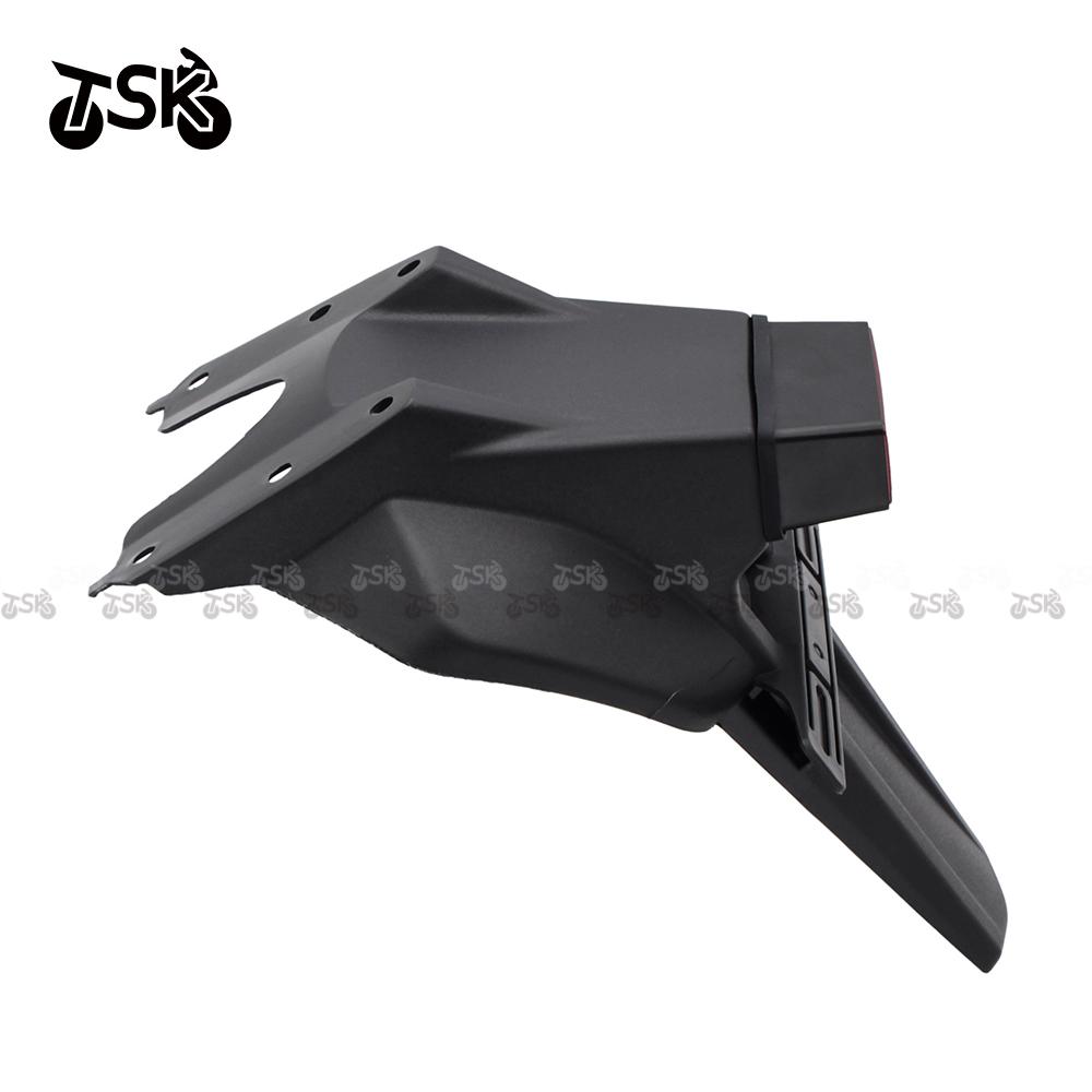 Rear Fender Mudguard Cover License Registration Plate Taillight Bracket for Suzuki GSX R 600 750 2006 2007 K6 Moto Accessories