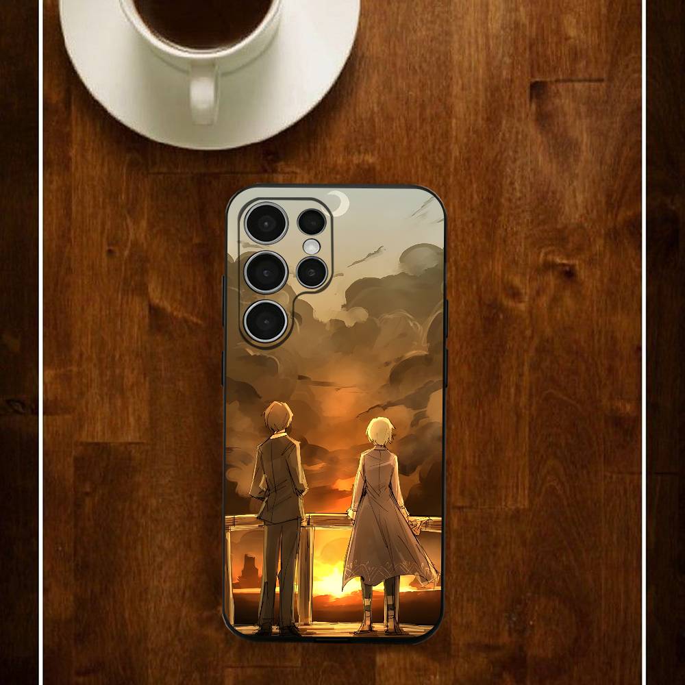 

Angela Roland Library Phone Case For Samsung S24 25 23 22 21 20 Plus Ultra 5G Lite Shockproof Cover Samsung S22plus5G