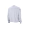 Jordan Boston Celtics Logo Round Neck Casual Long Sleeve Drop Shoulder T-Shirt Women T-Shirt White FN1555-100
