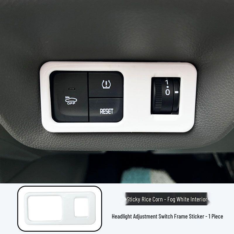 Changan Nuomi Yu Lumin Dashboard Headlight Frame Interior Decorative Sticker